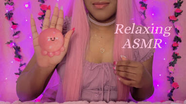 Kawaii ASMR YouTube Video Thumbnail Kawaii ASMR YouTube Video Thumbnail
