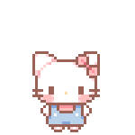 Sanrio Character Pixel Icon - Hello Kitty Sanrio Character Pixel Icon - Hello Kitty