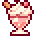 Dessert Parfait Smoothie Pixel Icon by Arunyi