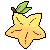 Kingdom Hearts Paopu Fruit Pixel Icon